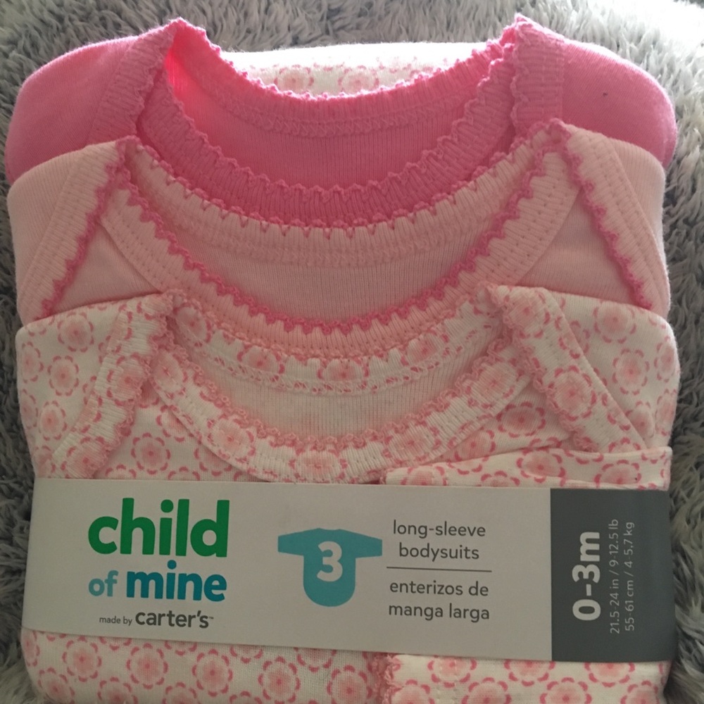 🌸Sale 3 for $10🌸 Carter’s Bodysuits